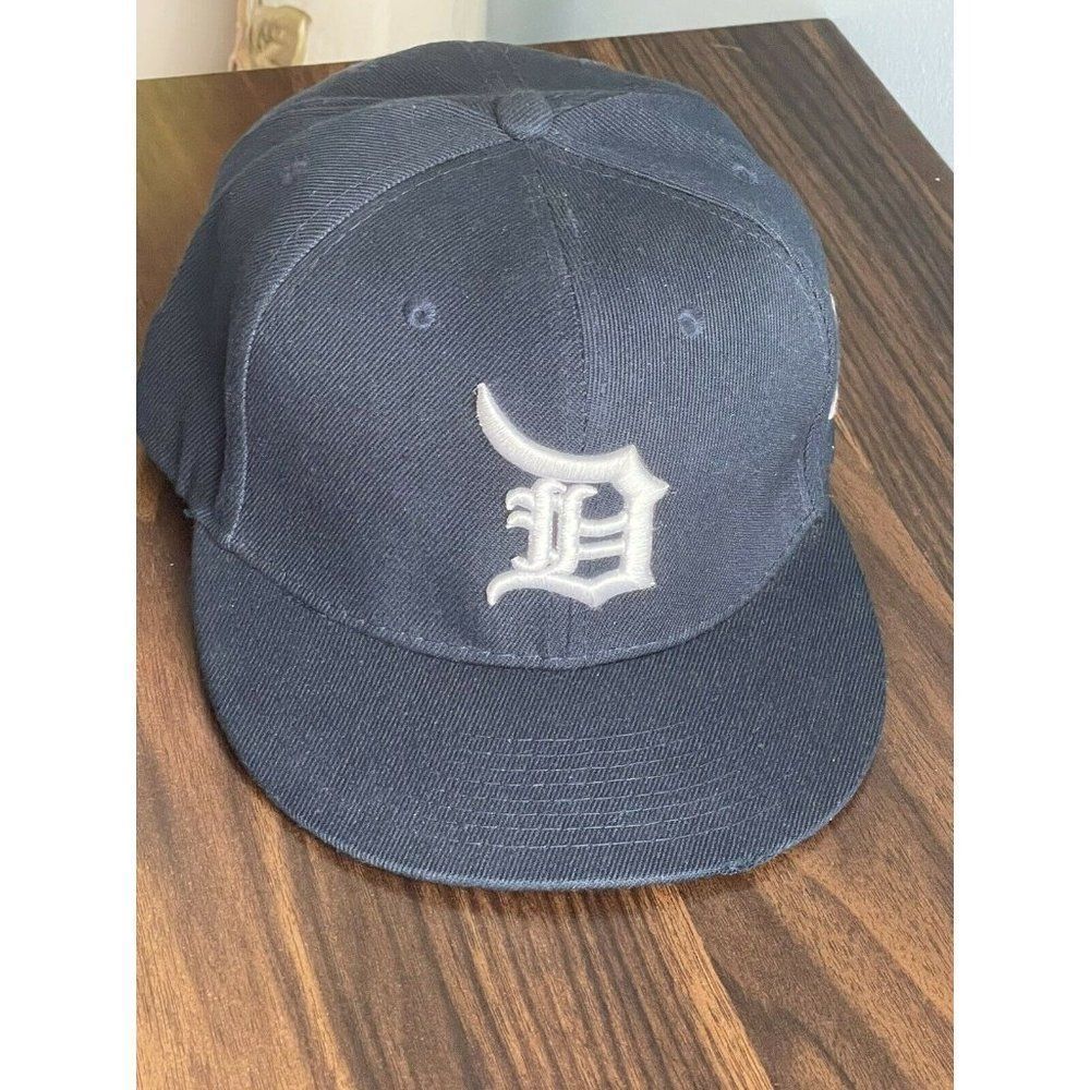Detroit Tigers  MLB Authentic New Era 59FIFTY  Navy blue Hat Size 7 1/2